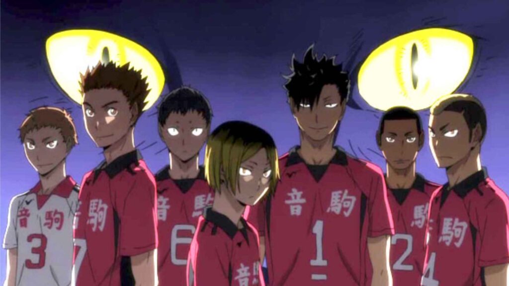 Haikyu!! The Dumpster Battle