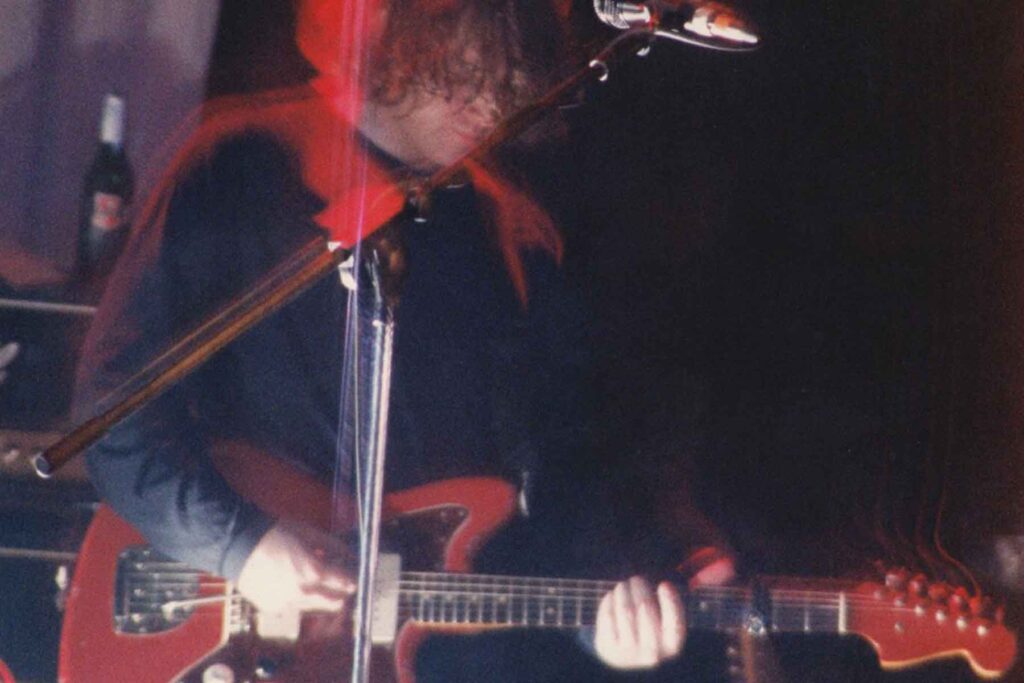 Shoegaze Kevin Shields