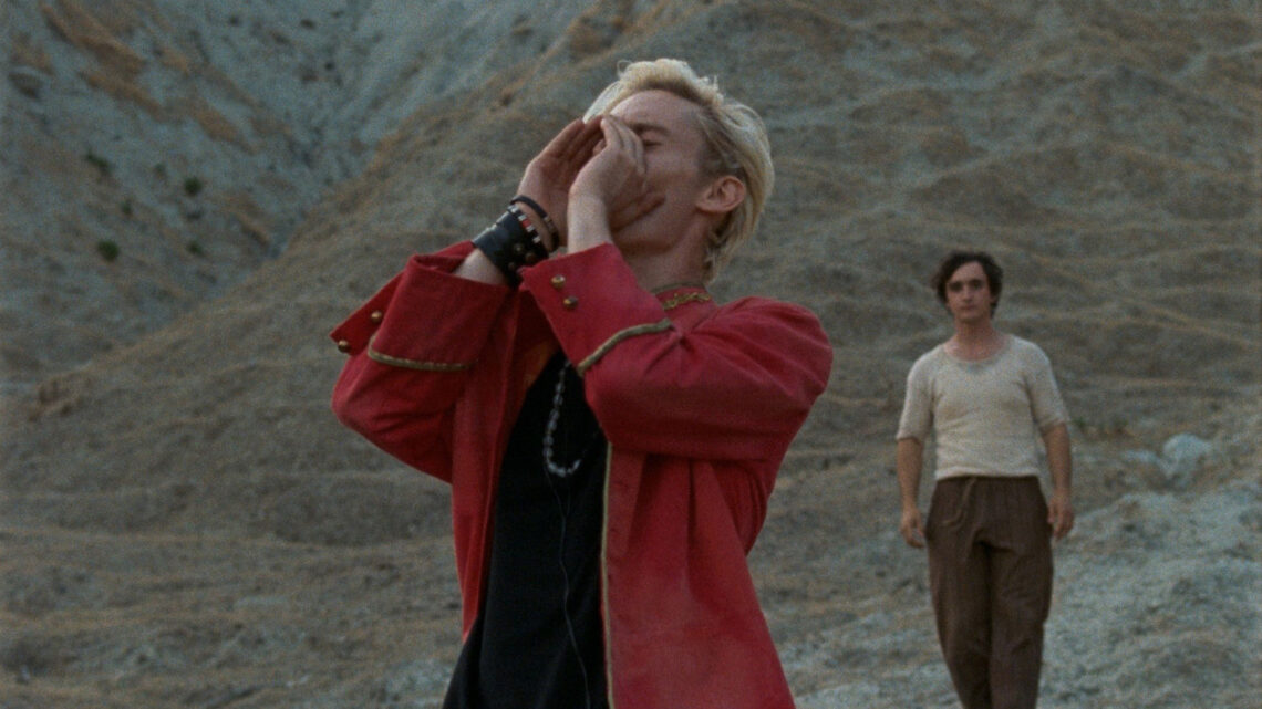 Happy as Lazzaro