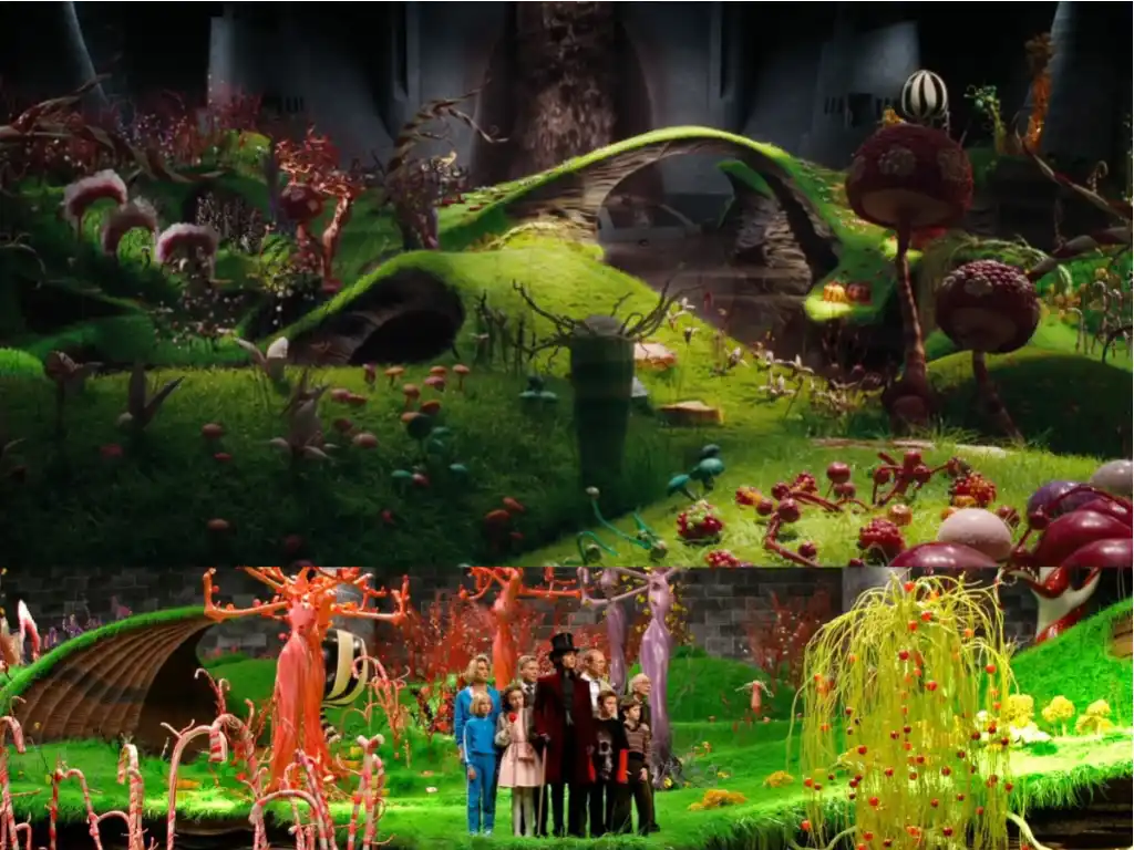 Charlie and the Chocolate Factory