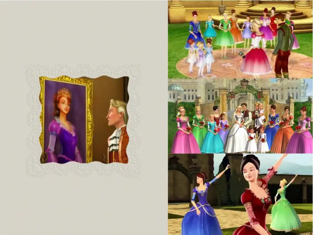 12 เจ้าหญิงเริงระบำ
