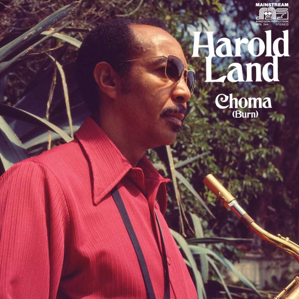 “Choma (Burn)” by Harold Land