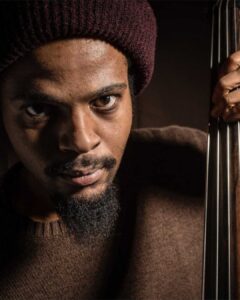 Luke Stewart, bassist, bandleader and composer Bass Jazz