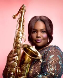 Camille Thurman, saxophonist, vocalist and educator