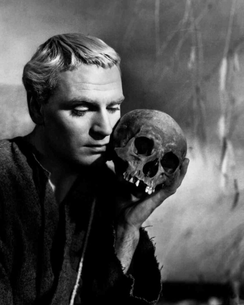 Laurence Olivier Hamlet
